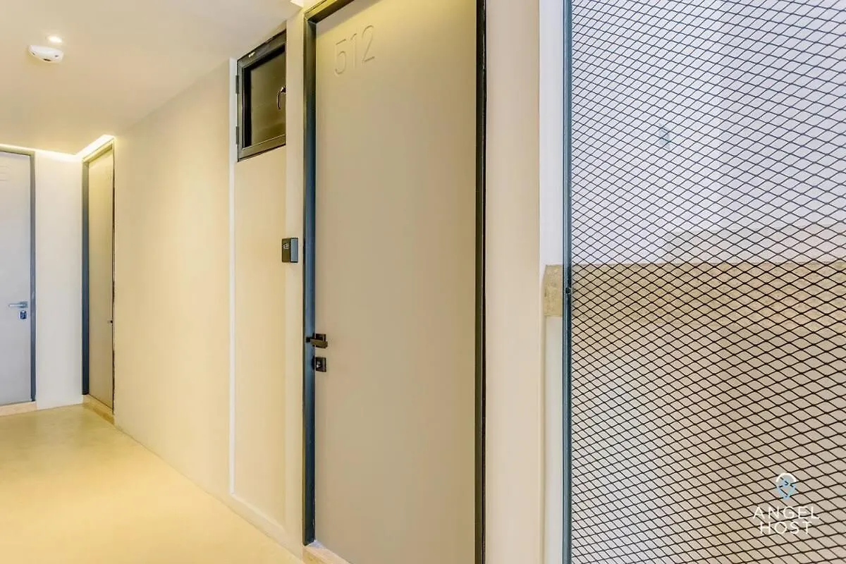 New Downtown Stay With Oceanview Roof Pool And Gym Plus Cafe Playa del Carmen Apartment