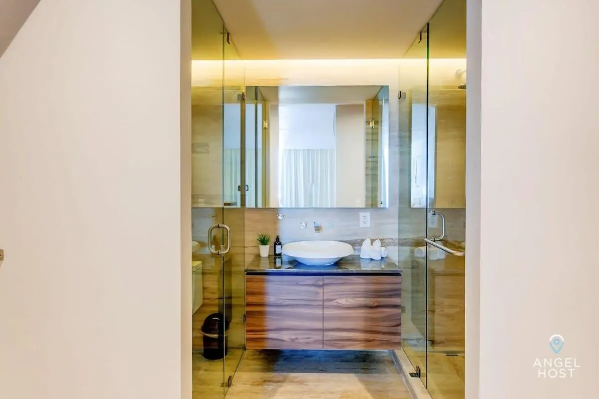 New Downtown Stay With Oceanview Roof Pool And Gym Plus Cafe Playa del Carmen 0*,